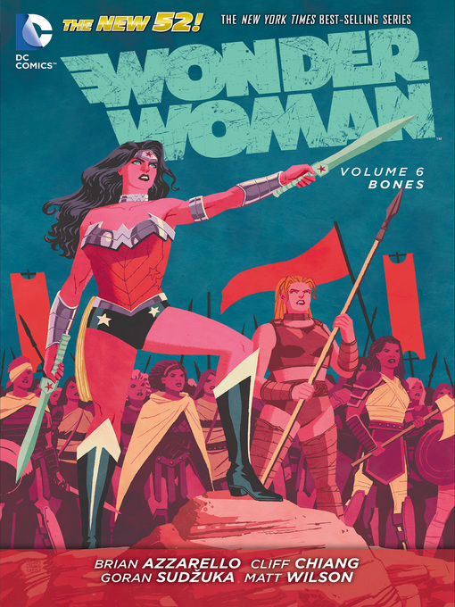 Title details for Wonder Woman (2011), Volume 6 by Brian Azzarello - Wait list